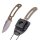Sanrenmu fixed HORNY Neckknife Stonewash  G10 Coyote ABS-Scheide G&uuml;rteladapter