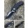 WE Knife 619 I Voll Titan Black plain M390 Böhler Stahl Super Scharf Keramik Kugellager