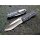 Sanrenmu 9051 SUC-GHV grau schwarz Slipjoint 18Cr13MoV  Stahl Outdoor Taschenmesser