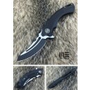 Messer WE knife 713 D Schwarz Titan Böhler M390...
