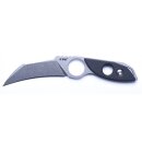 Sanrenmu S615 Fixed Knife 8Cr13Mov Stonewashed G10 Schwarz