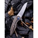 Bullit WE Knife 806 CPM S35VN Stahl Titan Keramik Kugellager Bronze 806 B