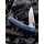 WE Knife Caliber CPM-S35VN Flat Titan Carbon / Kohlefaser Blau Satin Keramikkugellager Glasbrecher WE808A