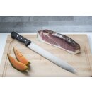 Schinkenmesser Sushi-Messer > 41 cm Kreuzblume Handarbeit Solingen Holz Buche 70er Jahre Sau scharfer Slicer