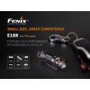 FENIX E18R Taschenlampe LED Schlüsselbund Rechargeable Flashlight