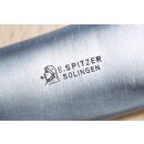 Kochmesser Brotmesser Carbonstahl Handarbeit Solingen Holz  E. Spitzer 70er Hamburger Form Sau Scharf