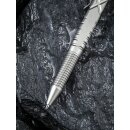 CIVIVI C-Quill Kugelschreiber Grau Aluminium Tactical Pen Kubotan