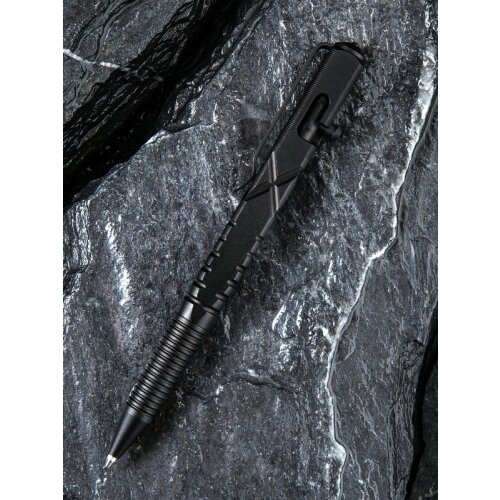 CIVIVI C-Quill Kugelschreiber Schwarz Aluminium Tactical Pen Kubotan