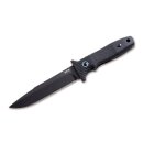 MKM Messer Jouf N690 Schwarz G10 schwarz Fahrtenmesser