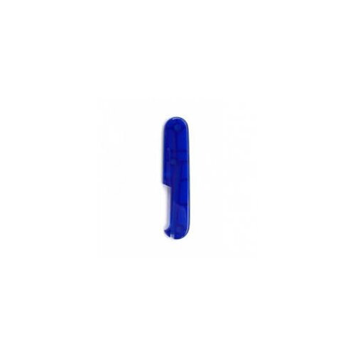 Victorinox Griffschalen 91 mm transparent blau hinten