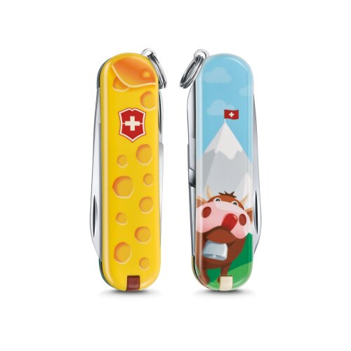 Victorinox Classic Limited Edition 2019 Kulinarische Genuesse Food of the World Alps Cheese