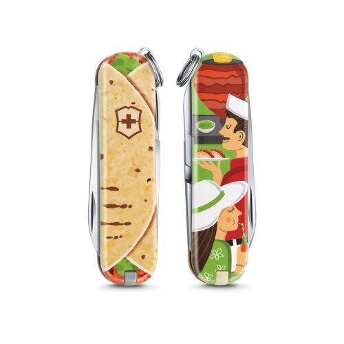 Victorinox Classic Limited Edition 2019 Kulinarische Genuesse Food of the World Mexican Tacos