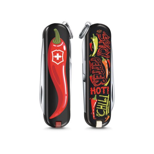 Victorinox Classic Limited Edition 2019 Kulinarische Genuesse Food of the World Chili Peppers