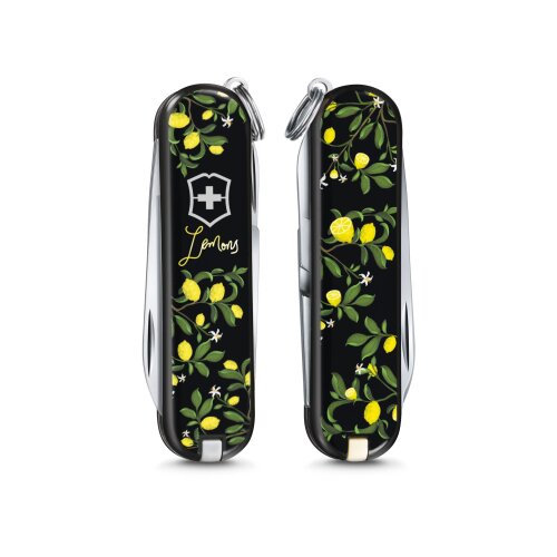 Victorinox Classic Limited Edition 2019 Kulinarische Genuesse Food of the World When Life Gives You Lemons