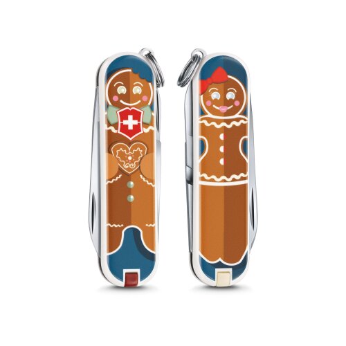 Victorinox Classic Limited Edition 2019 Kulinarische Genuesse Food of the World Gingerbread Love