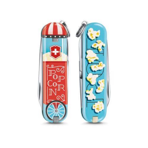 Victorinox Classic Limited Edition 2019 Kulinarische Genuesse Food of the World Let it Pop