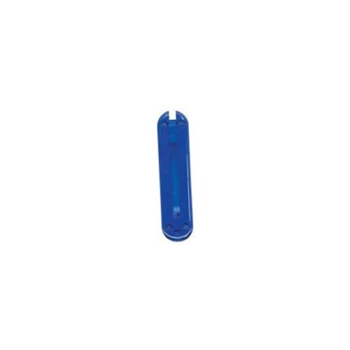 Victorinox Griffschalen 58 mm transparent blau hinten