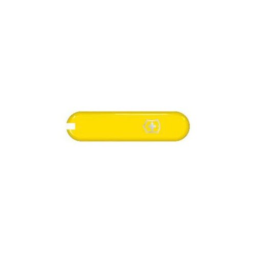 Victorinox Griffschale 58 mm Gelb vorn + Logo
