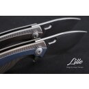 Viper Lille liner lock B&ouml;hler M390 Titan Klinge...