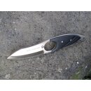 Linder Neckknife und Belt Knife schwarz Anglermesser Fischermesser 420er Stahl rostfrei