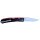 Manly Peak D2 BLACK/RED Messer Taschenmesser Backlock Zweihand G10