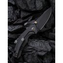 WE Knife Gnar WE917 CPM S35VN Stahl Black stonewash schwarz Titan Keramikkugellager Matthew Degnan Design