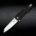 QSP Knife Phoenix D2 Stahl 2-tone finish G10 schwarz