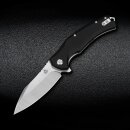 QSP Knife Snipe D2 Stahl 2-tone satin G10 schwarz...
