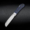 QSP Knife Worker Böhler N690 Stahl satin G10 /...