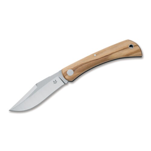 Fox Knives Libar CF M390 Stahl Olivenholz 01FX847