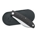 Fox Knives Livri CF M390 Stahl Carbon schwarz 01FX850