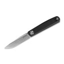 Real Steel G Slip Black Zweihand Messer 