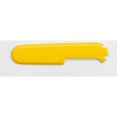 Victorinox Griffschale 91 mm gelb hinten Kugelschreiber