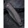 CIVIVI Baklash Schwarz - 9Cr18MoV Stahl black stonewashed finished G10 Griffschalen mit Kohlefaserauflage Kugellager Flipper