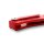 LionSteel Thrill Aluminium Vollintegral M390 Stahl Zweihand Slipjoint Rot