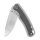 QSP Knife Puffin Deutsche Zweihand Version CPM S35VN Stahl Satiniert Titan / Carbon Keramikkugellager QS127-D2