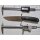 Manly Blaze Outdoormesser Jagdmesser CPM-154 Stahl  G10 Griffschalen Schwarz mit Kydex Scheide
