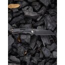 WE Knife WE2003 Mini Buster CPM 20CV Stahl Black Stonewashed Titan Antique Bronze Design Snecx Tan
