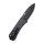 WE Knife Banter WE2004 CPM S35VN stonewash Stahl G10 schwarz Keramikkugellager Design Ben Petersen