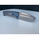 Midgards Messer THE VIKING FOLDER D2 Stahl Titan Limited Edition - Richtig groß 24,5 cm 