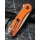 CIVIVI Elementum C907 D2 Stahl Satin Griff G10 Orange Keramik-Kugellager Liner Lock