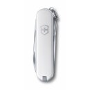 Victorinox Classic Schweizermesser SD Weiss kleines Taschenwerkzeug Schlüsselanhänger Minimesser