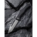 CIVIVI Fracture 8Cr14MoV Stahl Tanto Gray stonewashed G10...