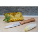 Steakmesser Olivenholz-Griff Kreuzblume Solingen