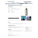 Katadyn Flaschenadapter für Aktivkohle Filter mit Aktivkohlegranulat