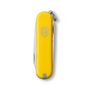 Victorinox Classic Schweizermesser SD Gelb kleines Taschenwerkzeug Schlüsselanhänger Minimesser