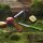 Victorinox Swiss Classic faltbares Klapp Gemüsemesser Brötchenmesser Wellenschliff in verschiedenen Farben