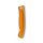 Victorinox Swiss Classic faltbares Klapp Gemüsemesser Brötchenmesser mit Wellenschliff Orange