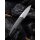 WE Knife Black Void Opus Stonewashed Titan Schwarz Twill Carbon Fiber