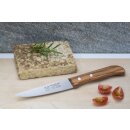 Steakmesser Olivenholz-Griff ausgesuchte Maserung Kreuzblume Solingen